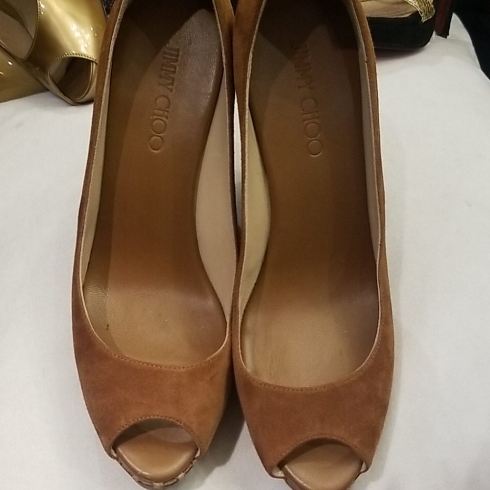 Jimmy choo wedges
